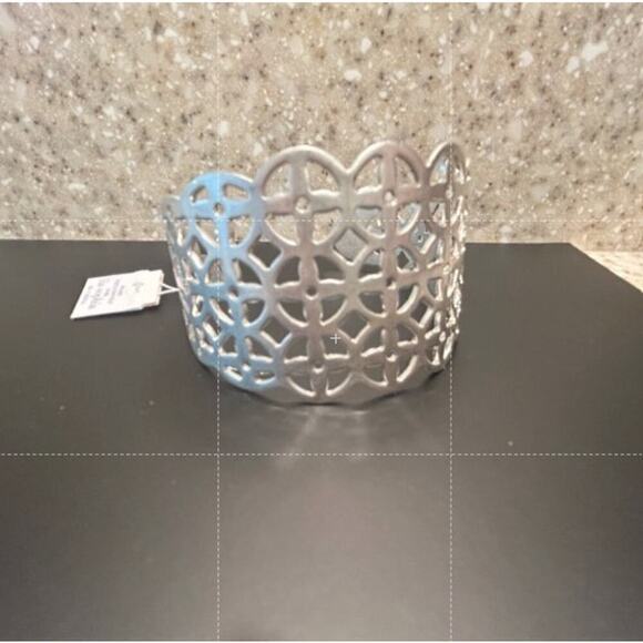 Lia Sophia Silver Cuf Bracelet Adjustable BOHO Vintage - Picture 1 of 5